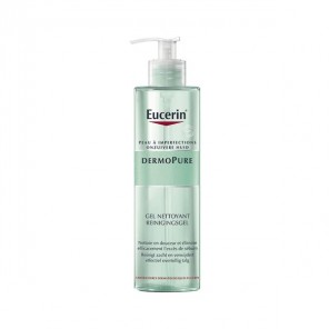 EUCERIN DERMOPURE GEL NETT 400ML