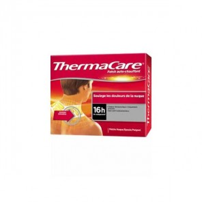 Thermacare auto-chauffant nuque, épaule, poignet boite 6 patchs