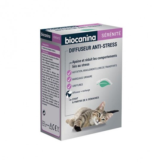 BIOCANINA DIFFUS A/STRESS +RECH