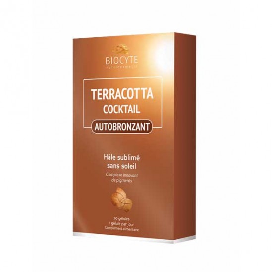 TERRACOTTA COCKT AUTO BRONZ CPR30