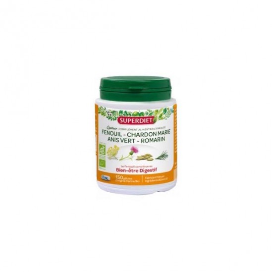 SUPERDIET QUATUOR DIGESTION 150 GEL