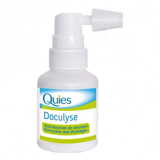 DOCULYSE SOL FL PULV 30ML