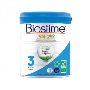 Biostime sn-2 bio plus – 3ème âge boite 800g