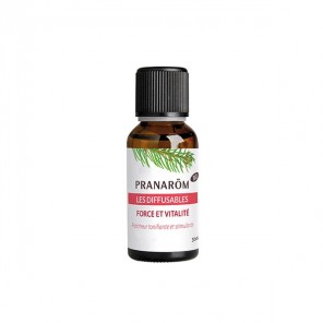 Pranarom Les diffusables force et vitalité bio 30ml