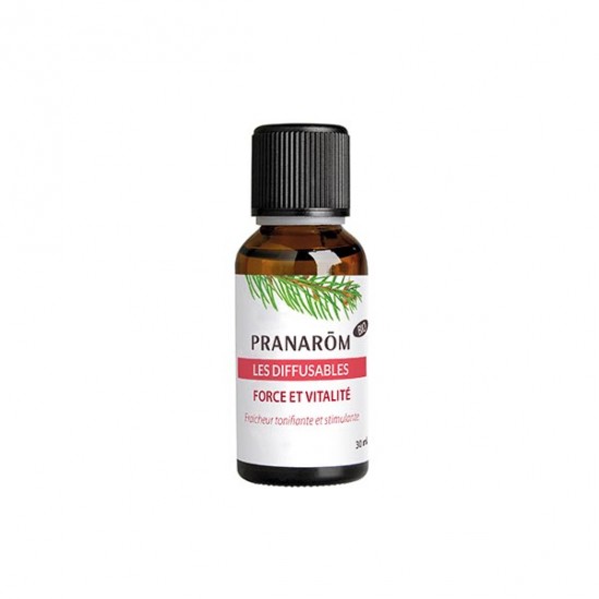 Pranarom Les diffusables force et vitalité bio 30ml