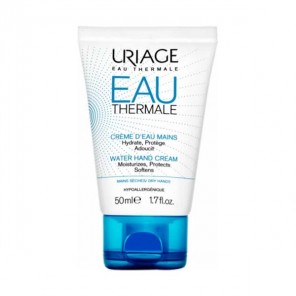 Uriage eau thermale crème d'eau mains 50ml