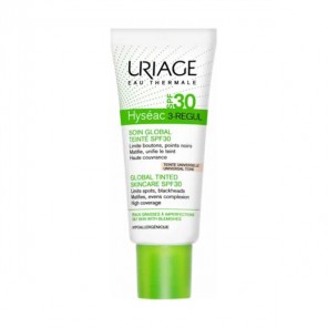 Uriage hyséac 3 regul soin global teinté spf 30 40ml