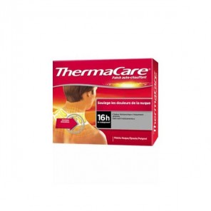 Thermacare patch auto-chauffant nuque boite 2x