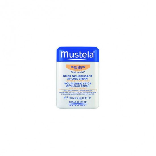 Mustela stick nourrissant au cold cream 9,2g