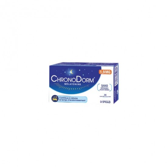 Iprad Chronodorm® metalonine 1,9mg boite 30 comprimés