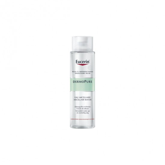 Eucerin dermopure eau micellaire 400ml