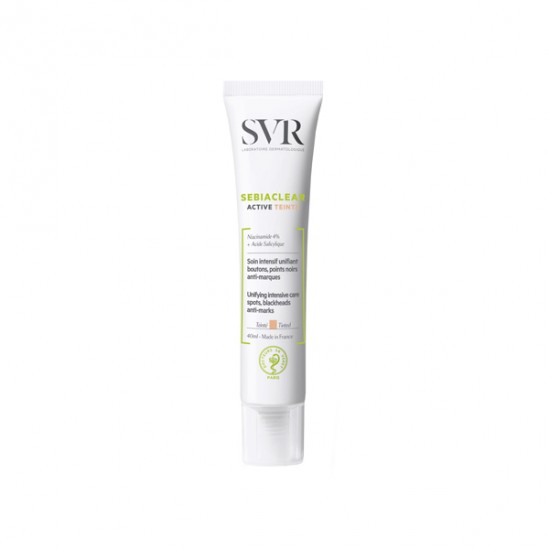 Svr sebiaclear active teintée crème 40ml