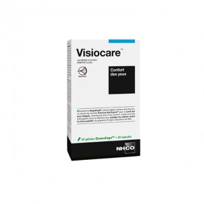 Nhco visiocare confort des yeux 20 gélules et 20 capsules