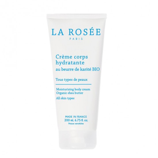 La rosée crème corps hydratante visage au beurre de karité bio 200ml