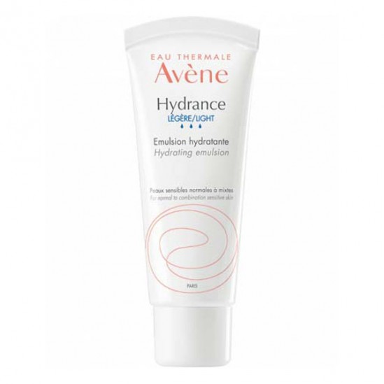 Avène hydrance légère émulsion hydratante tube 40ml