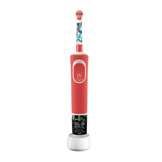 Oral-b kids brosse à dents électrique par braun, star wars 3+