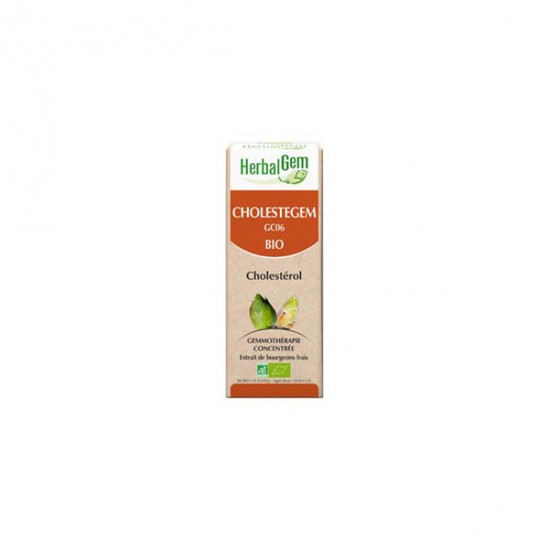 Herbalgem Cholestegem gc06 bio cholestérol 30ml