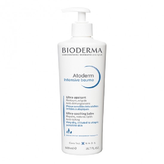 Bioderma atoderm baume intensive flacon 500ml