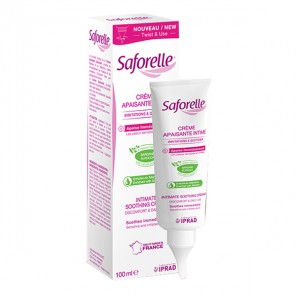 Saforelle crème apaisante intime 100ml