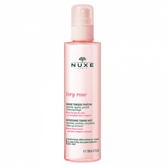 Nuxe very rose brume tonique 200ml