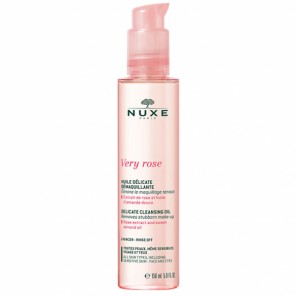 Nuxe very rose huile délicate démaquillante 150ml