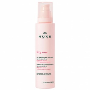 Nuxe very rose lait démaquillant onctueux 200ml