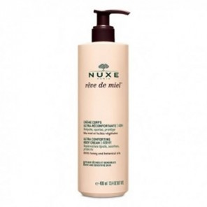 Nuxe rêve de miel crème corps ultra-réconfortante 400ml