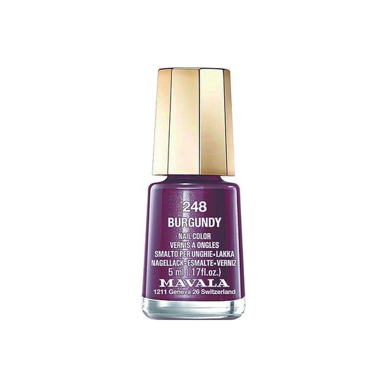 Mavala mini vernis 248 burgundy 5ml