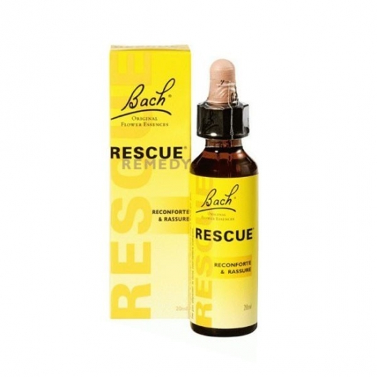 Bach Rescue remedy réconforte et rassure 20ml