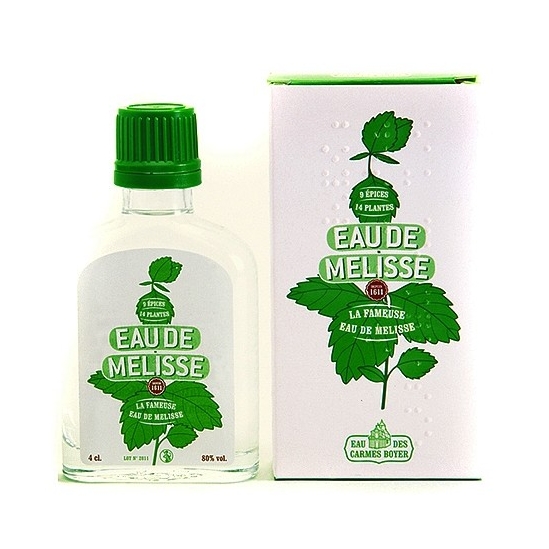 Eau de mélisse des carmes boyer 4cl