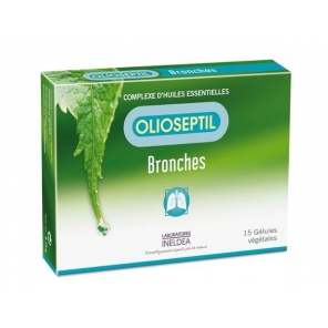 Olioseptil bronches 15 gélules