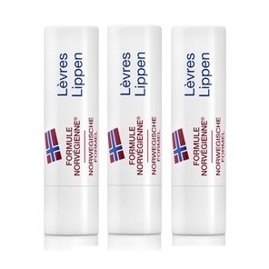 Neutrogena stick lèvres 4.8g x3