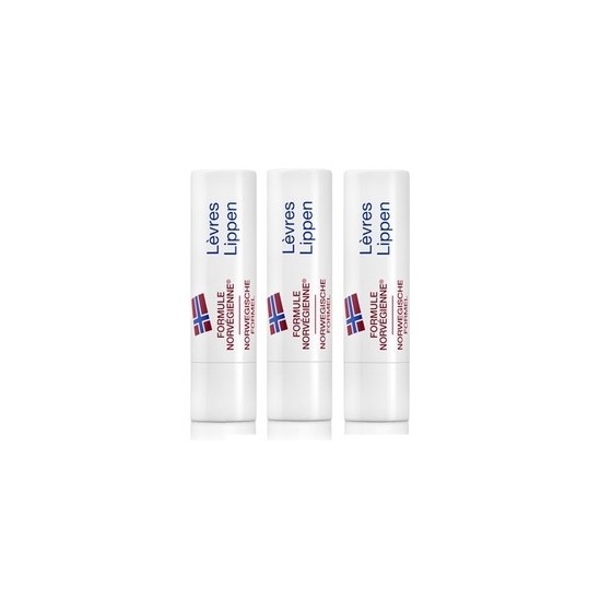 Neutrogena stick lèvres 4.8g x3