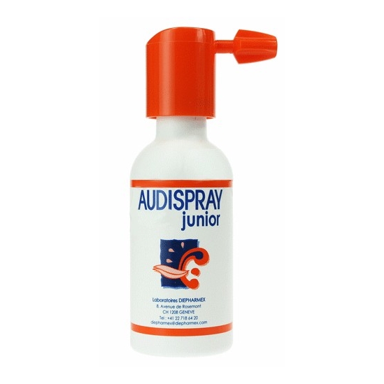 Audispray junior hygiène de l'oreille 25ml