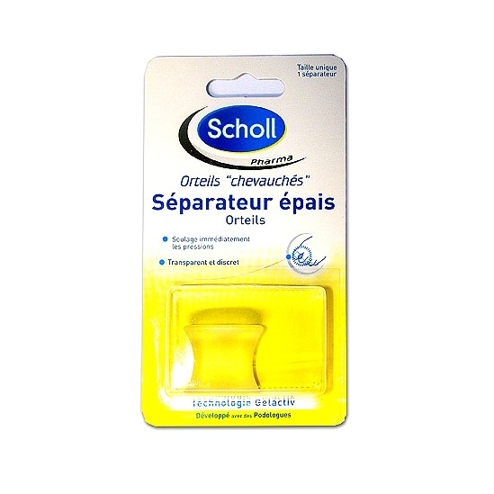 Scholl Séparateur Épais d'Orteils x 3