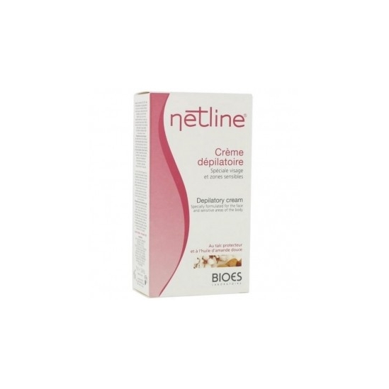 Netline crème décolorante duvet sombre visage corps 75ml