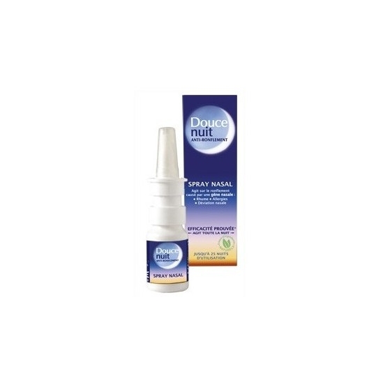 Douce nuit spray Nasal anti-ronflement 10ml