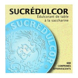 Sucrédulcor 600 comprimés