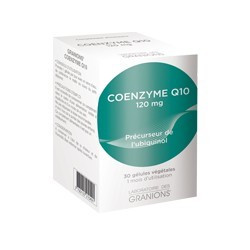 Ea granions coenzyme Q10 30 gélules