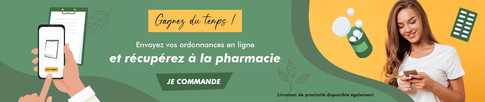 Ordonnance en ligne